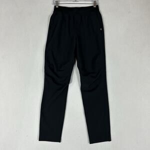 Skechers Joggers Sweatpants Men's Size Small Black Pockets Drawstring Athletic